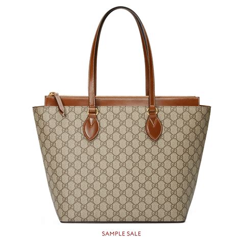 shopper gucci cerniera centrale vestiare|Borsa shopping misura media in GG supreme .